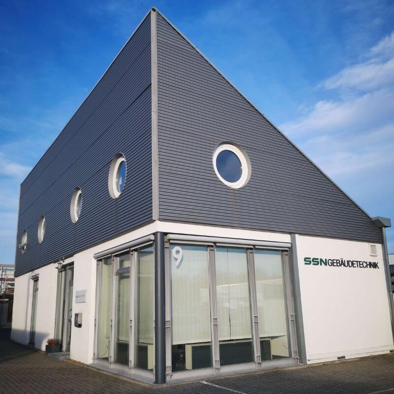 SSN Bürogebäude am Hauptsitz in Wolfsburg